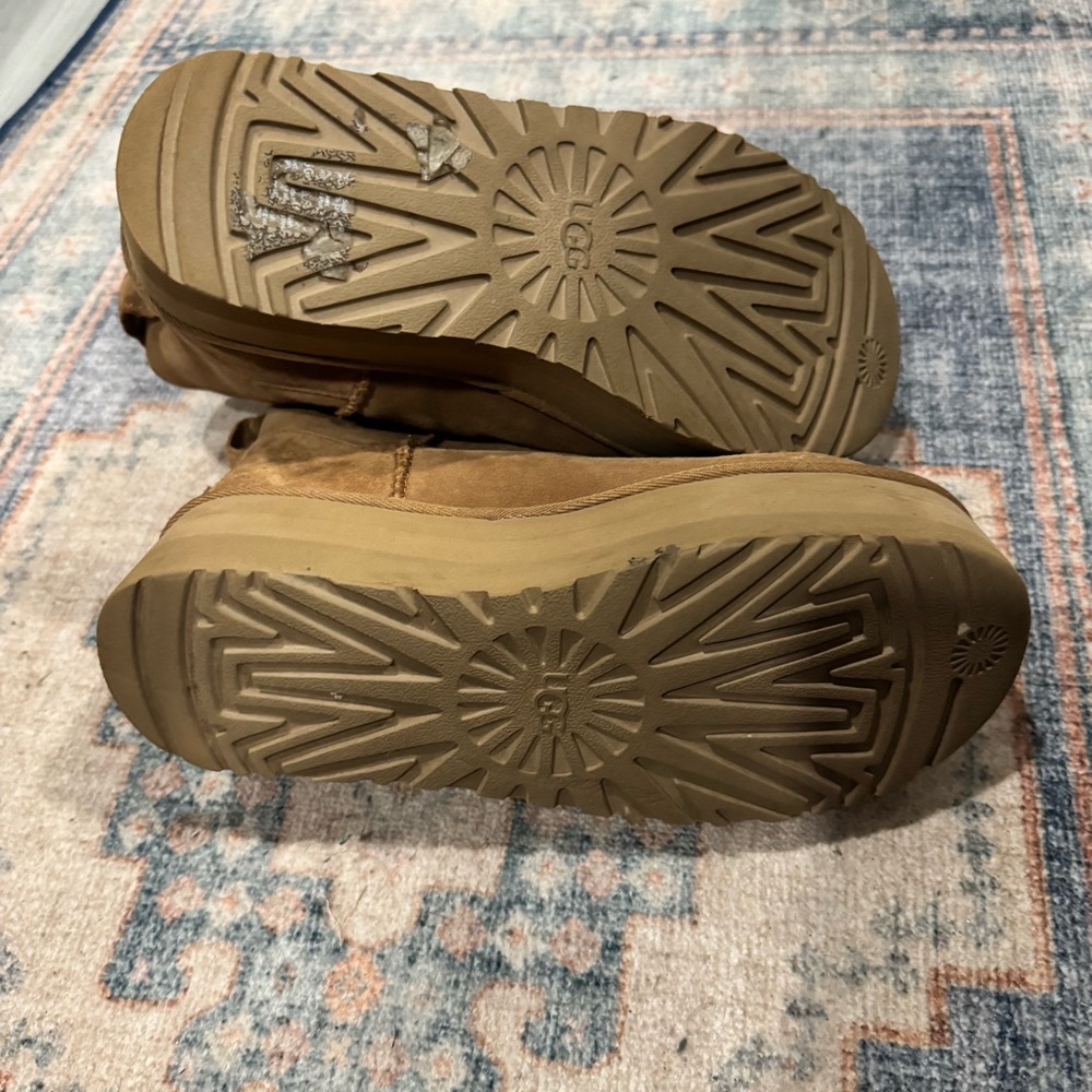 Ugg Chestnut Platform Ankle Boots - image 7